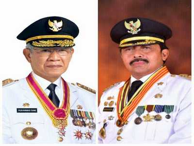 Bersama Enam Gubernur Lainnya, Hari Ini Pasangan Sani-Nurdin Dilantik di Istana